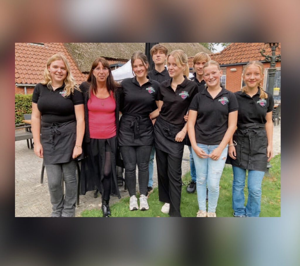 Sfeervolle inrichting van Pannenkoekenburcht Nienoord